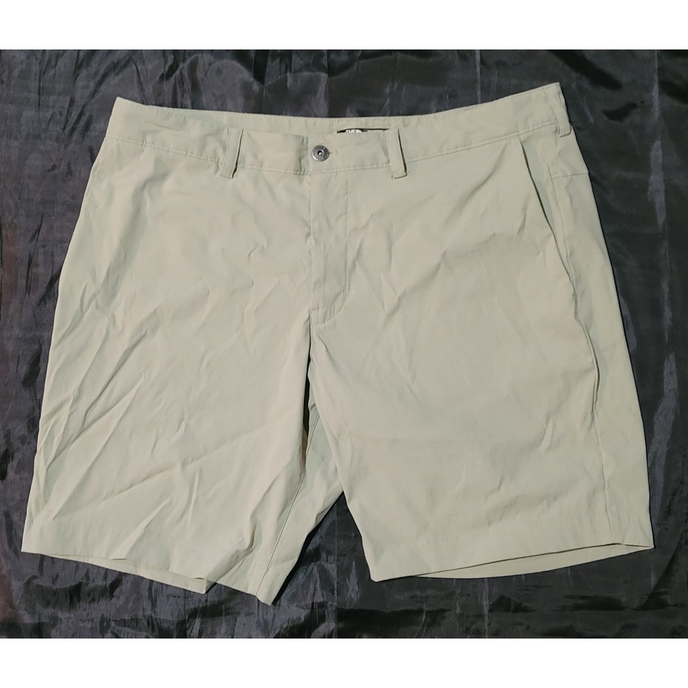 The North‎ Face Rockaway Shorts Men's 40 Quick Dry Nylon Stretch Beige NF00CE6K